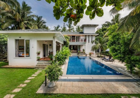 SaffronStays Osaree, Kihim - pet-friendly pool villa perfect for a workcation